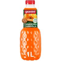 Beguda de taronja i pastanaga GRANINI, ampolla 1 litre