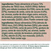 Tortellini con carne KNORR, paquete 250 G