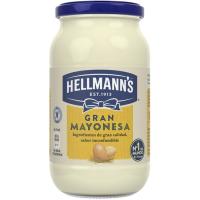 Mayonesa HELLMANN'S, frasco 450 ml