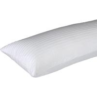 Funda de Almohada protectora cuti, 100% algodón , Blanco, Talla 70, EROSKI