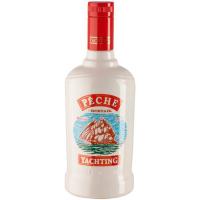 Whisky Pêche YACTING, botella 70 cl