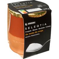 Quallada d`ovella Eroski SELEQTIA, pot de fang 140 g