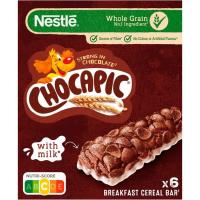 Barritas de cereales NESTLÉ Chocapic, 6 unid., caja 150 g