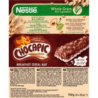 Barretes de cereals NESTLÉ Chocapic, 6 u, caixa 150 g