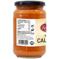 Salsa calçots FERRER, frasco 320 g