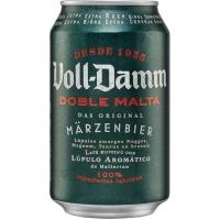 Cerveza VOLL-DAMM, lata 33 cl