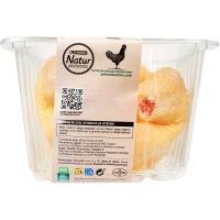 Pollo limpio EROSKI Natur, pieza al peso aprox. 1.6 kg