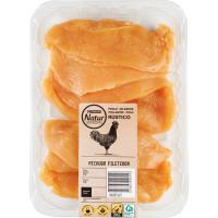 Pits de pollastre filetejats EROSKI Natur, safata aprox. 550 g