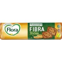 Galleta con fibra FLORA, paquete 185 g