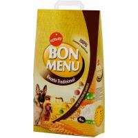 Bon Menú receta tradicional para perro BON MENU, saco 4 kg