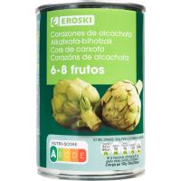 Carxofa 6/8 fruits EROSKI, lata 240 g