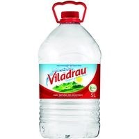 Agua mineral VILADRAU, garrafa 5 litros
