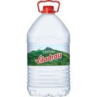 Agua mineral VILADRAU, garrafa 5 litros