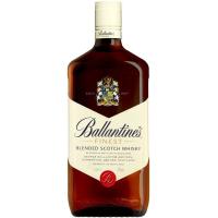 Whisky BALLANTINES, botella 1 litro