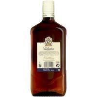 Whisky BALLANTINES, ampolla 1 litre