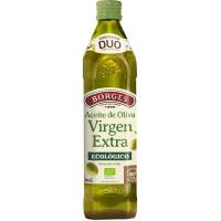 Aceite de oliva virgen ecológico BORGES, botella 50 cl