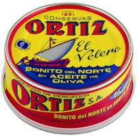 Bonito del norte en aceite de oliva ORTIZ, lata 250 g