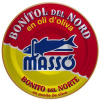 Tonyina del nord en oli de oliva MASSO, llauna 50 g