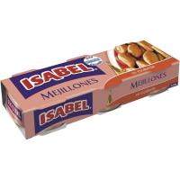 Musclo en escabetx ISABEL, pack 3x80 g