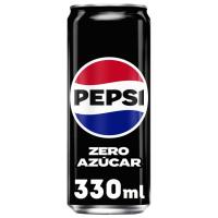 Refresc de cola PEPSI MAX ZERO SUCRE, llauna 33 cl