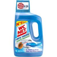 Limpia tuberías WC NET, garrafa 1 litro