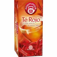 Té rojo POMPADOUR, caja 20 sobres