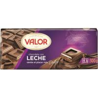 Xocolata amb llet VALOR, tauleta 300 g