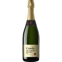 Cava Brut Nature CONDE DE CARALT, botella 75 cl