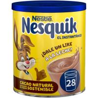 Cacao soluble NESQUIK, lata 390 g
