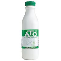 Leche semidesnatada ATO, botella 1,5 litros