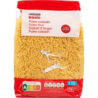 Fideo Cabellín EROSKI basic, paquete 1 kg Fideo Cabellín EROSKI basic, paquete 1 kg