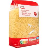 Fideo Cabellín EROSKI basic, paquete 1 kg Fideo Cabellín EROSKI basic, paquete 1 kg