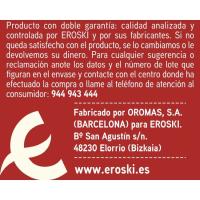 Fideo Cabellín EROSKI basic, paquete 1 kg Fideo Cabellín EROSKI basic, paquete 1 kg