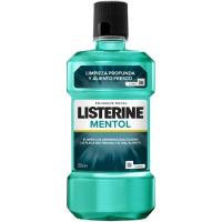 Col·lutori mentol LISTERINE, ampolla 500 ml