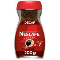 Cafè soluble descafeïnat NESCAFÉ, flascó 200 g