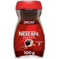 Cafè soluble descafeïnat NESCAFÉ, flascó 100 g