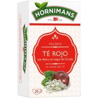 Té rojo HORNIMANS, caja 20 sobres