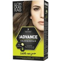 Tinte rubio medio N.7 LLONGUERAS, caja 1 ud