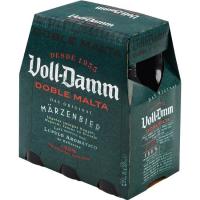 Cervesa extra VOLL-DAMM, pack 6x25 cl