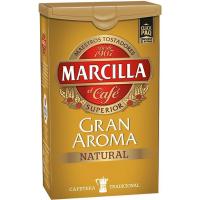Café molido natural MARCILLA, click pack 250 g