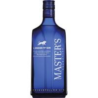 Ginebra MASTERS, botella 70 cl