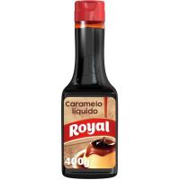 Caramelo líquido ROYAL, frasco 400 g