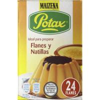 Flan POTAX, 6 unid., caja 192 g