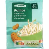 Pajitos EROSKI, bossa 85 g