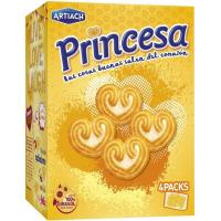 Galleta Princesa ARTIACH, caja 120 g
