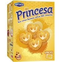 Galeta Princesa ARTIACH, caixa 120 g