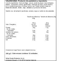 Magdalena valenciana DULCESOL, paquet 350 g