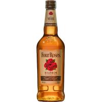Whisky FOUR ROSES BOURBON, ampolla 70 cl