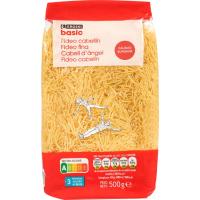 Fideu cabellín EROSKI basic, paquet 500 g