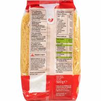 Fideo Cabellín EROSKI BASIC, paquete 500 g